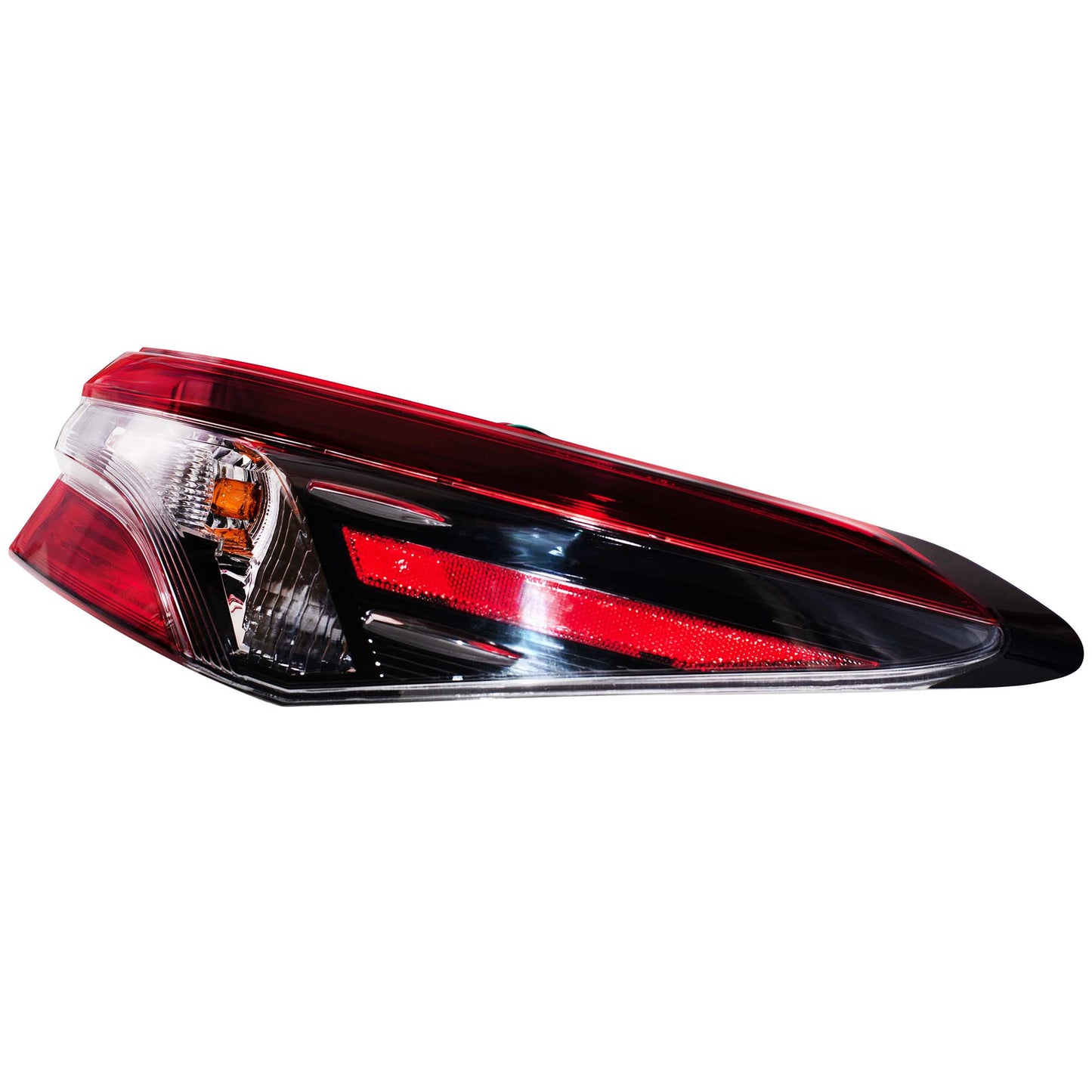 CAPA Certified Combination Tail Light Assembly Body Mounted Passenger Side Right For 2021-2024 Toyota Camry L/LE/TRD - XSE With TRD Package 2021-2024 Toyota Camry Hybrid LE/SE