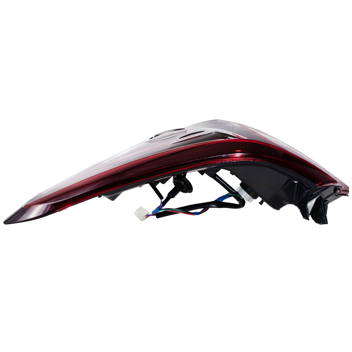 CAPA Certified Combination Tail Light Assembly Body Mounted Passenger Side Right For 2021-2024 Toyota Camry L/LE/TRD - XSE With TRD Package 2021-2024 Toyota Camry Hybrid LE/SE