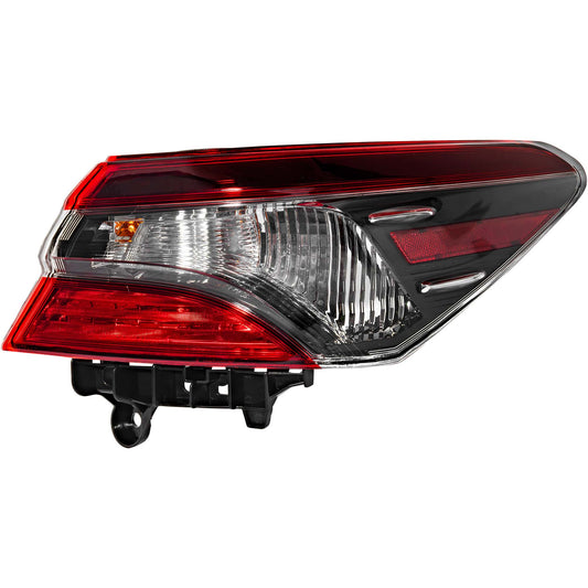 Combination Tail Light Assembly Body Mounted Passenger Side Right For 2021-2024 Toyota Camry L/LE/TRD/XSE With TRD Package 2021-2024 Toyota Camry Hybrid LE/SE