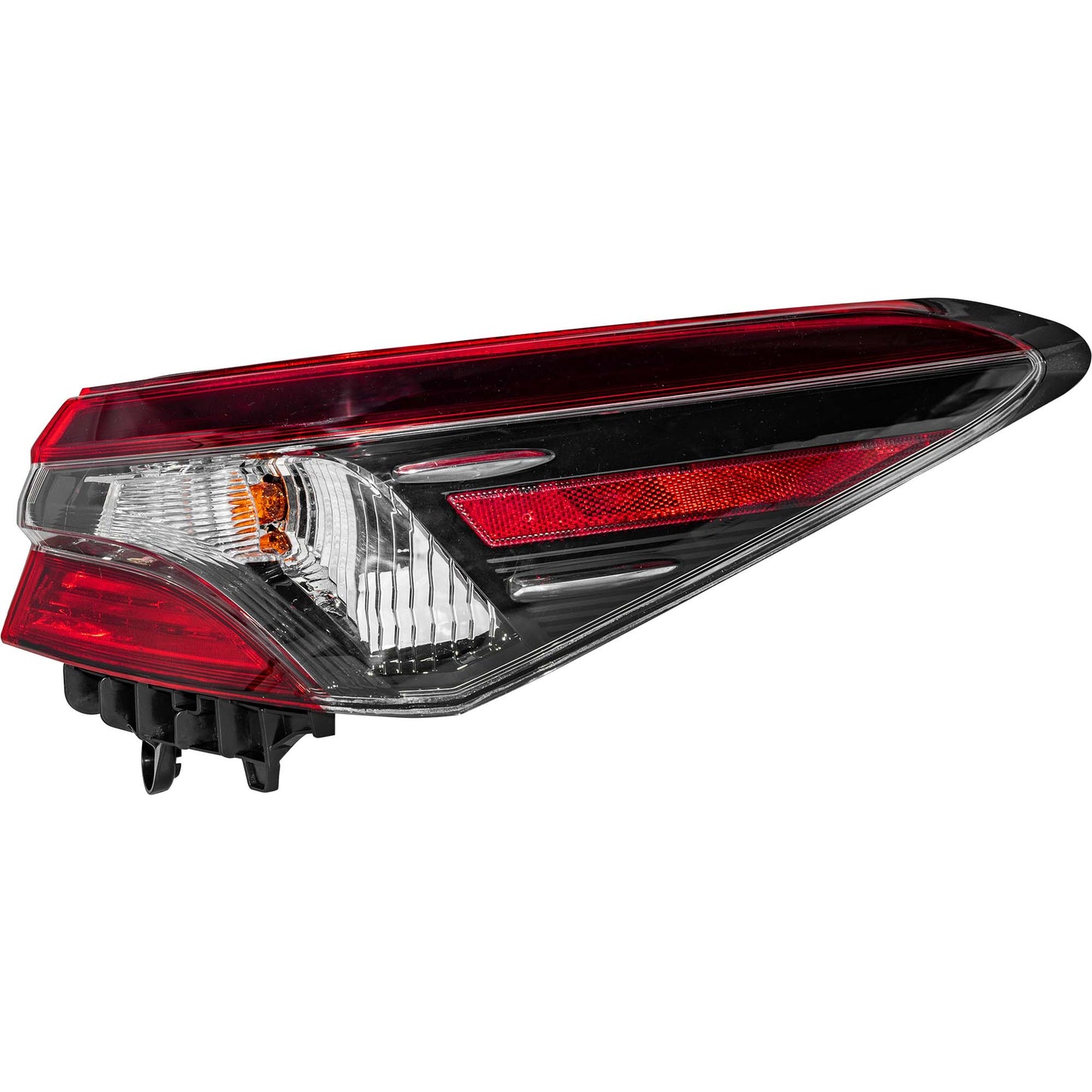 Combination Tail Light Assembly Body Mounted Passenger Side Right For 2021-2024 Toyota Camry L/LE/TRD/XSE With TRD Package 2021-2024 Toyota Camry Hybrid LE/SE