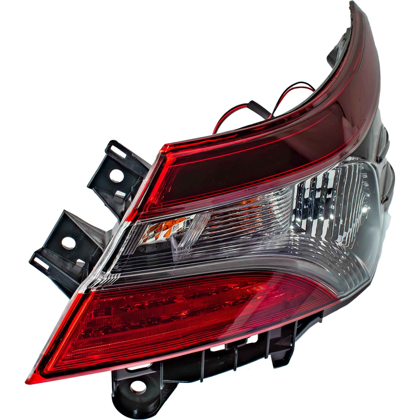 Combination Tail Light Assembly Body Mounted Passenger Side Right For 2021-2024 Toyota Camry L/LE/TRD/XSE With TRD Package 2021-2024 Toyota Camry Hybrid LE/SE