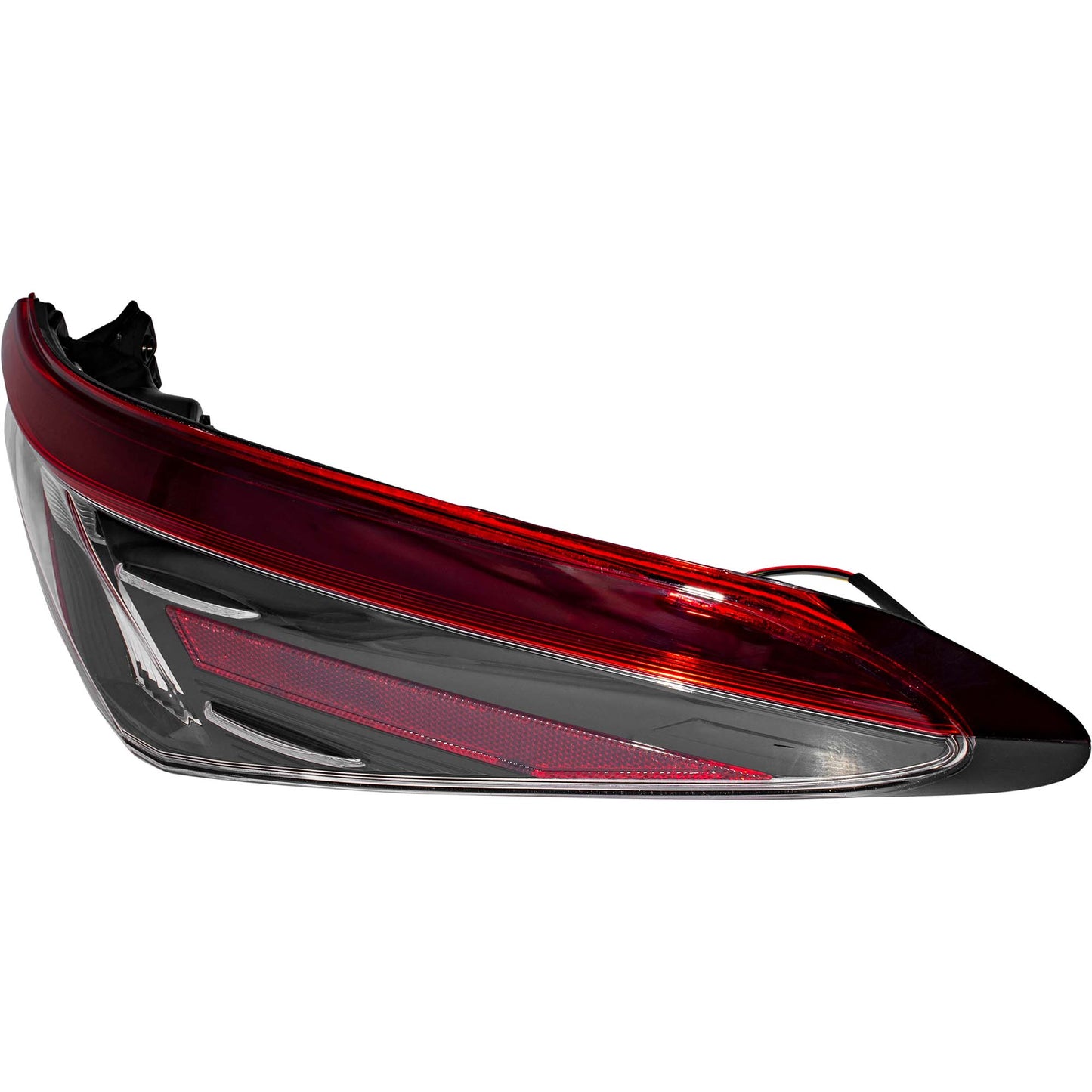 Combination Tail Light Assembly Body Mounted Passenger Side Right For 2021-2024 Toyota Camry L/LE/TRD/XSE With TRD Package 2021-2024 Toyota Camry Hybrid LE/SE