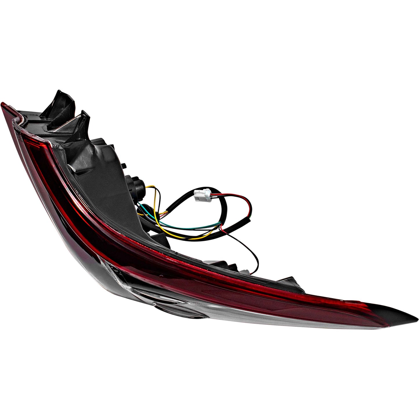 Combination Tail Light Assembly Body Mounted Passenger Side Right For 2021-2024 Toyota Camry L/LE/TRD/XSE With TRD Package 2021-2024 Toyota Camry Hybrid LE/SE