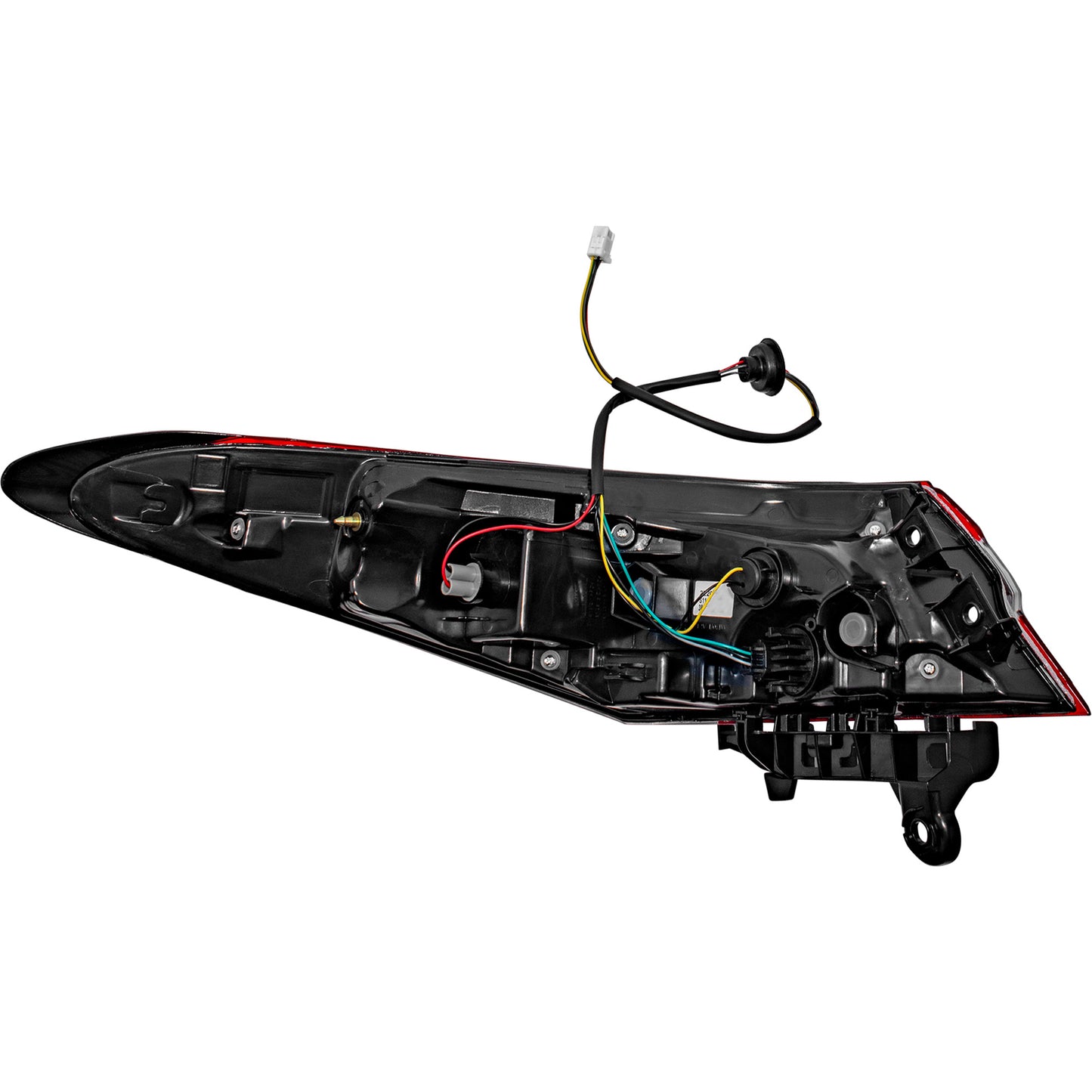 Combination Tail Light Assembly Body Mounted Passenger Side Right For 2021-2024 Toyota Camry L/LE/TRD/XSE With TRD Package 2021-2024 Toyota Camry Hybrid LE/SE