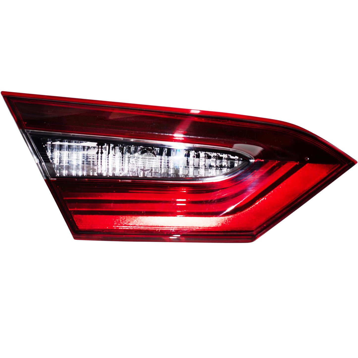 CAPA Certified Tail Light Assembly Lid Mounted Left For 2021-2024 Toyota Camry L/LE/TRD/XSE With TRD Package 2021-2024 Toyota Camry Hybrid LE/SE