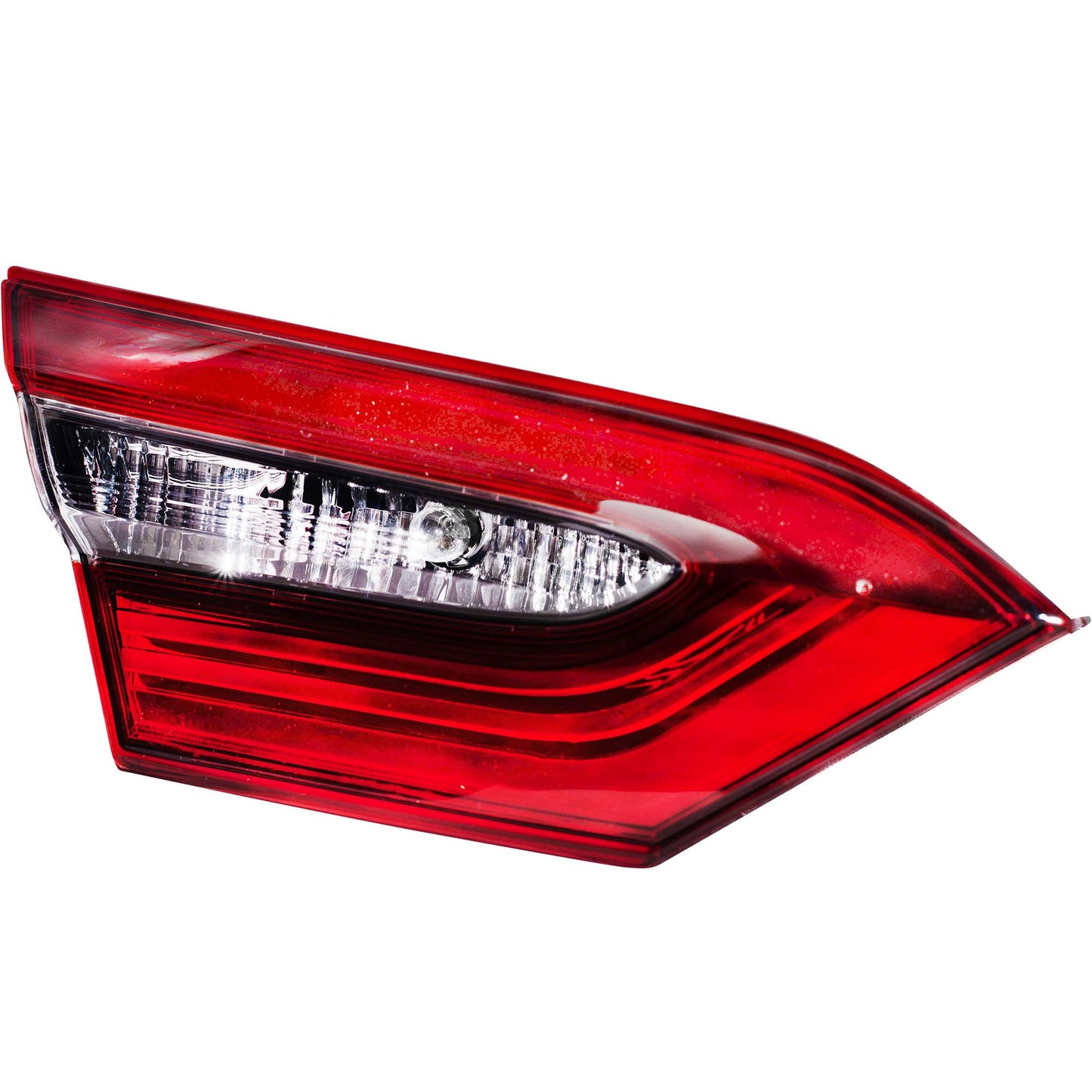 CAPA Certified Tail Light Assembly Lid Mounted Left For 2021-2024 Toyota Camry L/LE/TRD/XSE With TRD Package 2021-2024 Toyota Camry Hybrid LE/SE