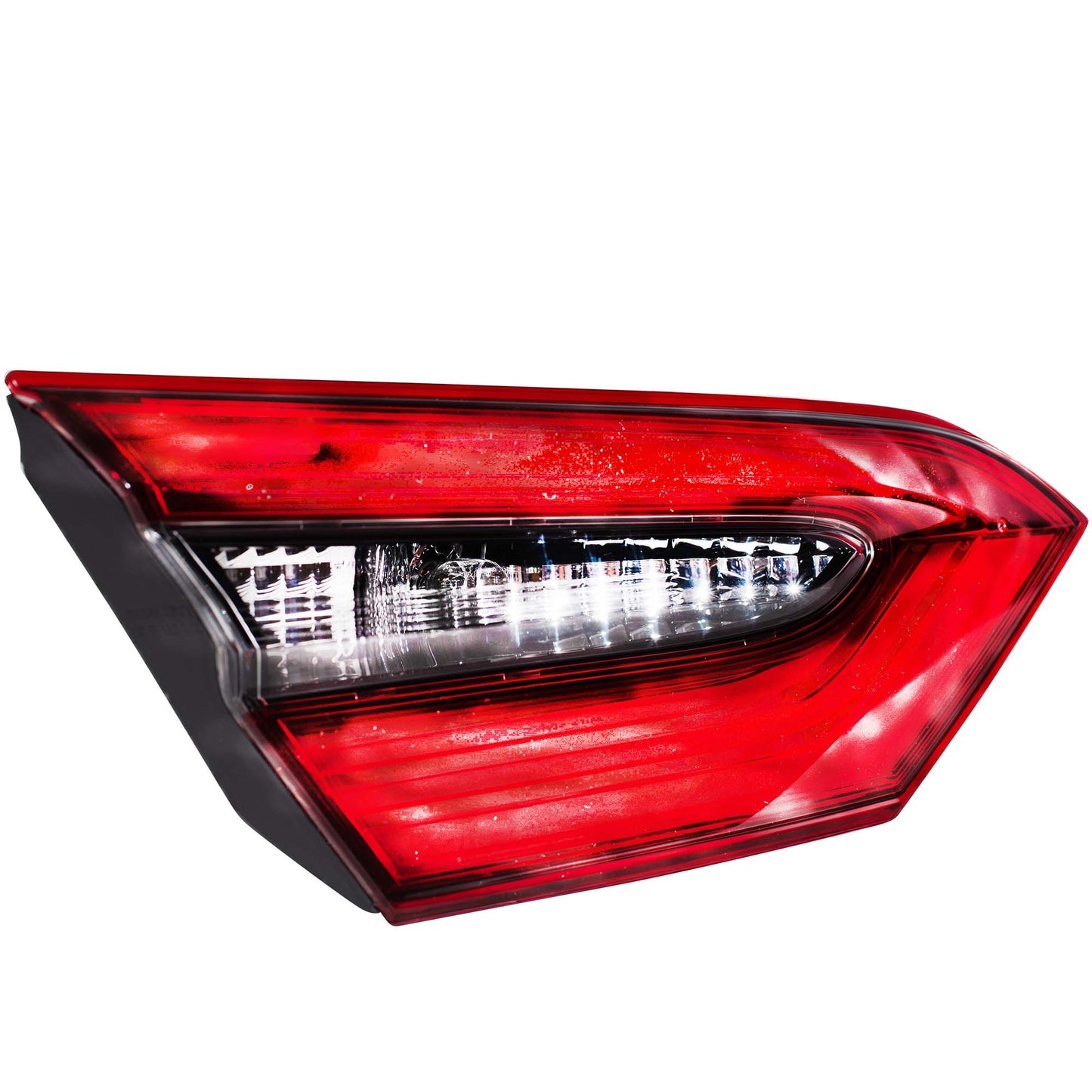 CAPA Certified Tail Light Assembly Lid Mounted Left For 2021-2024 Toyota Camry L/LE/TRD/XSE With TRD Package 2021-2024 Toyota Camry Hybrid LE/SE