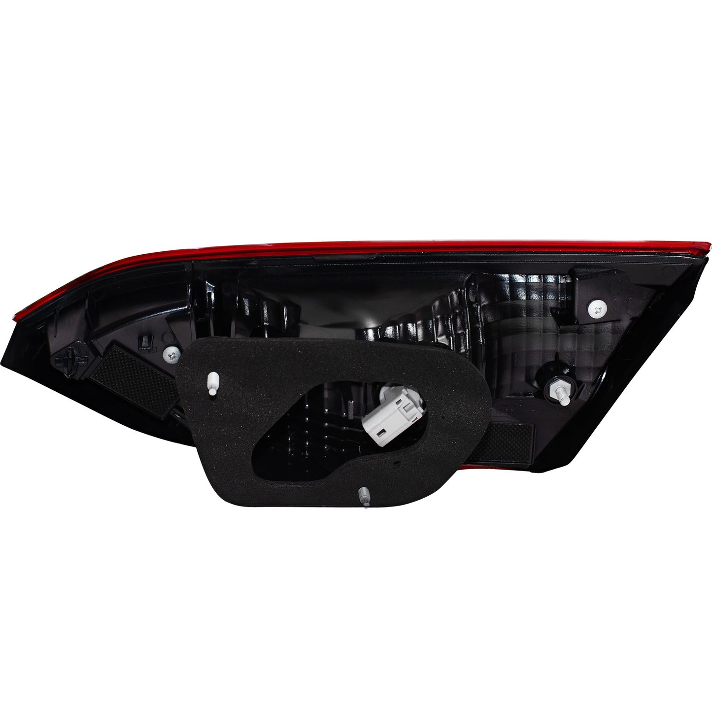 CAPA Certified Tail Light Assembly Lid Mounted Left For 2021-2024 Toyota Camry L/LE/TRD/XSE With TRD Package 2021-2024 Toyota Camry Hybrid LE/SE