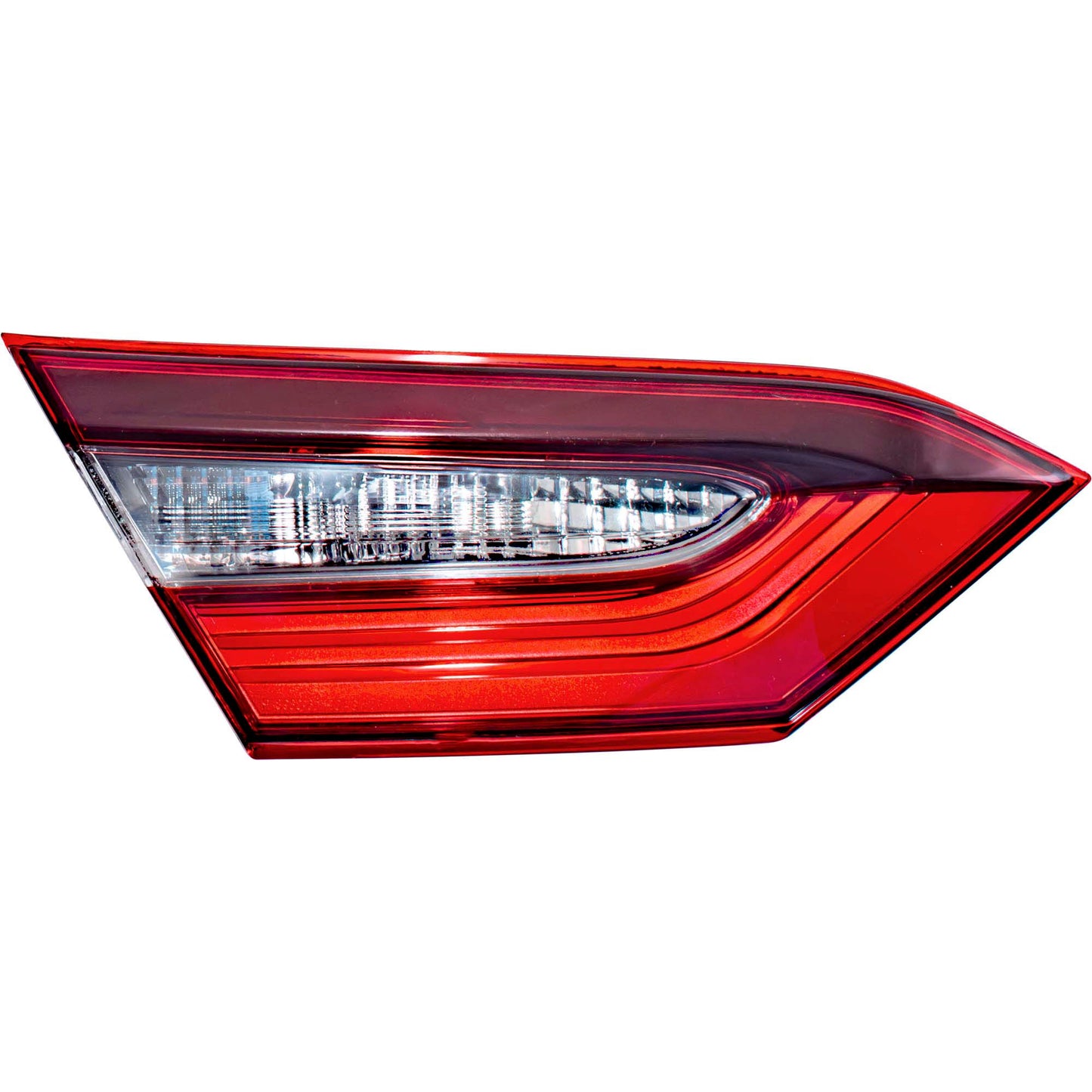 Combination Tail Light Assembly Lid Mounted Driver Side Left For 2021-2024 Toyota Camry L/LE/TRD/XSE With TRD Package 2021-2024 Toyota Camry Hybrid LE/SE LH