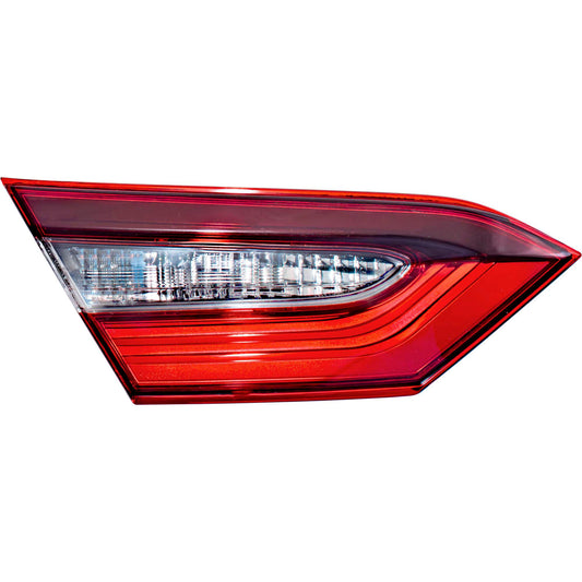 Combination Tail Light Assembly Lid Mounted Driver Side Left For 2021-2024 Toyota Camry L/LE/TRD/XSE With TRD Package 2021-2024 Toyota Camry Hybrid LE/SE LH
