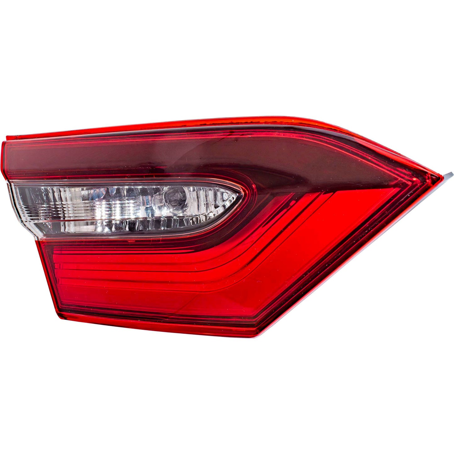 Combination Tail Light Assembly Lid Mounted Driver Side Left For 2021-2024 Toyota Camry L/LE/TRD/XSE With TRD Package 2021-2024 Toyota Camry Hybrid LE/SE LH