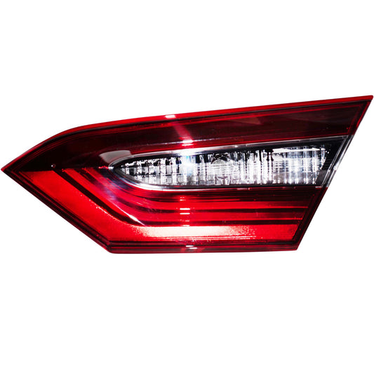 CAPA Certified Tail Light Assembly Lid Mounted Right For 2021-2024 Toyota Camry L/LE/TRD/XSE With TRD Package 2021-2024 Toyota Camry Hybrid LE/SE