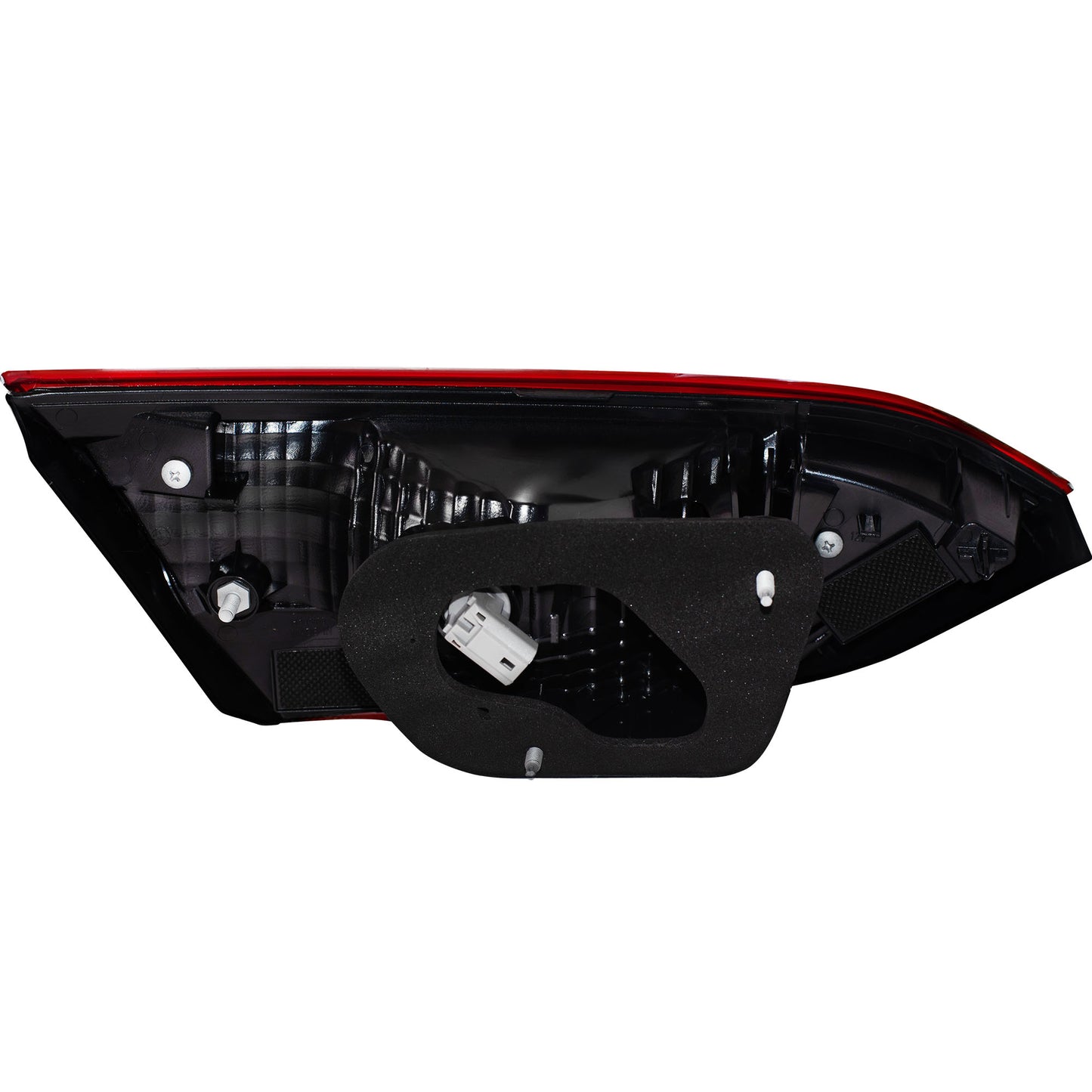 CAPA Certified Tail Light Assembly Lid Mounted Right For 2021-2024 Toyota Camry L/LE/TRD/XSE With TRD Package 2021-2024 Toyota Camry Hybrid LE/SE