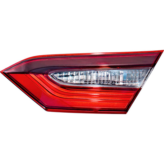 Combination Tail Light Assembly Lid Mounted Passenger Side Right For 2021-2024 Toyota Camry L/LE/TRD/XSE With TRD Package 2021-2024 Toyota Camry Hybrid LE/SE LH
