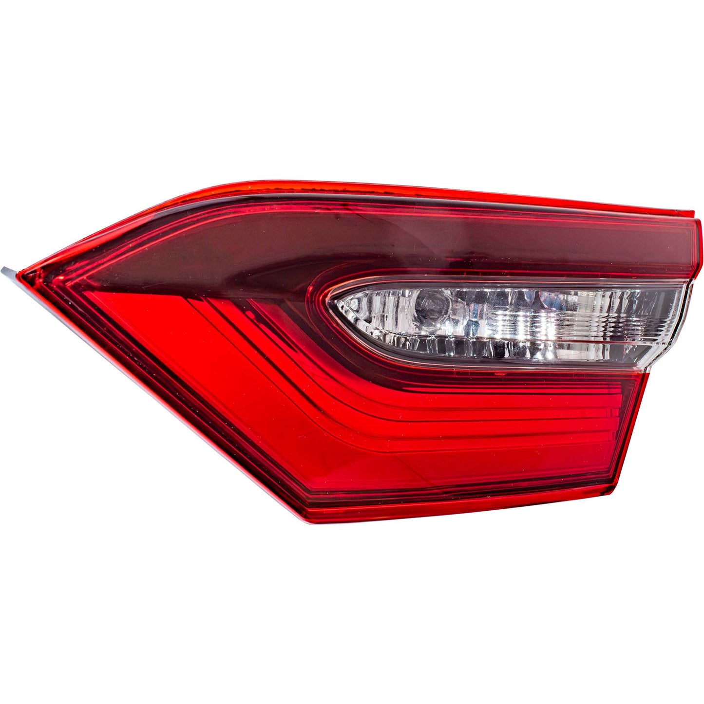 Combination Tail Light Assembly Lid Mounted Passenger Side Right For 2021-2024 Toyota Camry L/LE/TRD/XSE With TRD Package 2021-2024 Toyota Camry Hybrid LE/SE LH