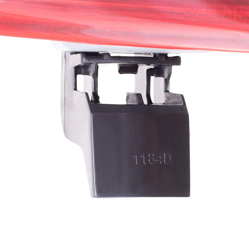 Brock Replacement Driver and Passenger Taillights Quarter Panel Mounted Tail Lamps Compatible with 12-14 Camry 81560-06470 81565-06470