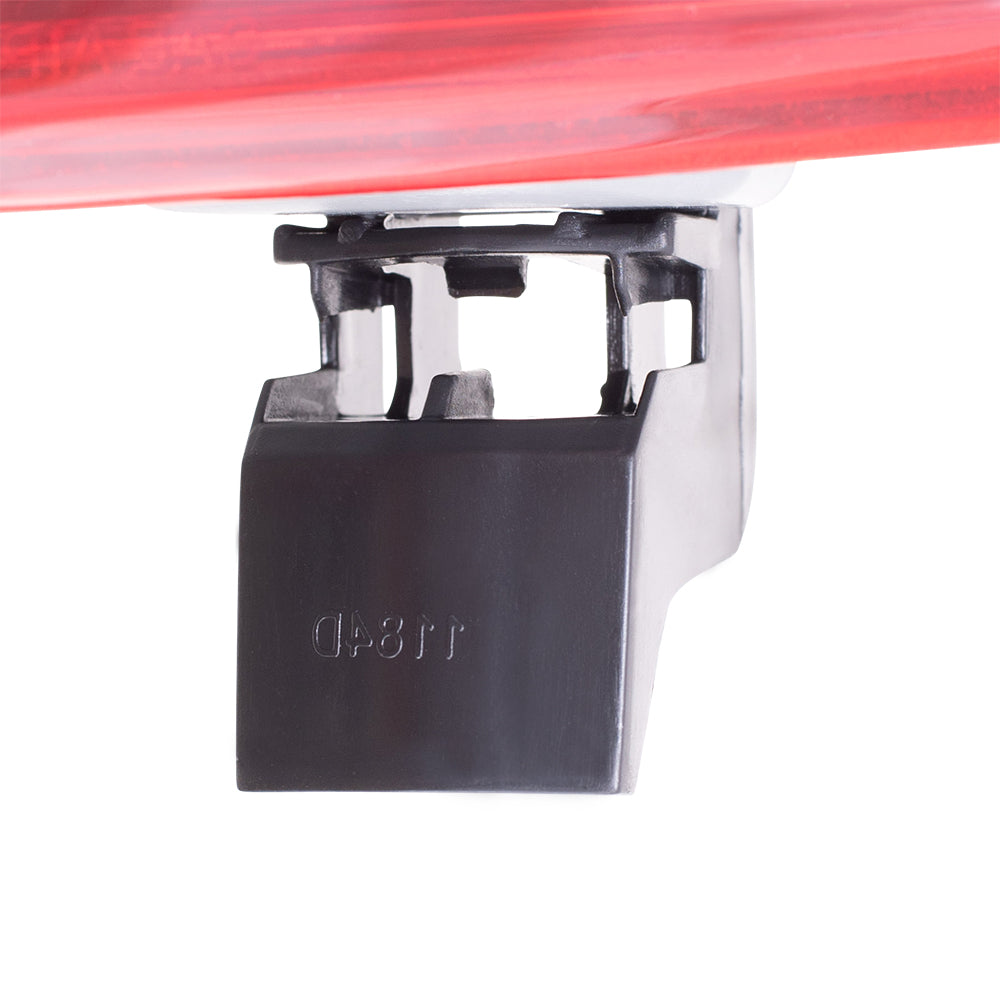 Brock Replacement Passengers Taillight Quarter Panel Mounted Tail Lamp Compatible with 12-14 Camry 81565-06470