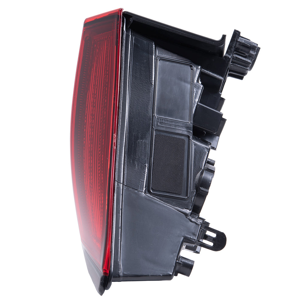 2019-2022 Toyota Prius Combination Tail Light Unit Bumper Mounted Set LH+RH