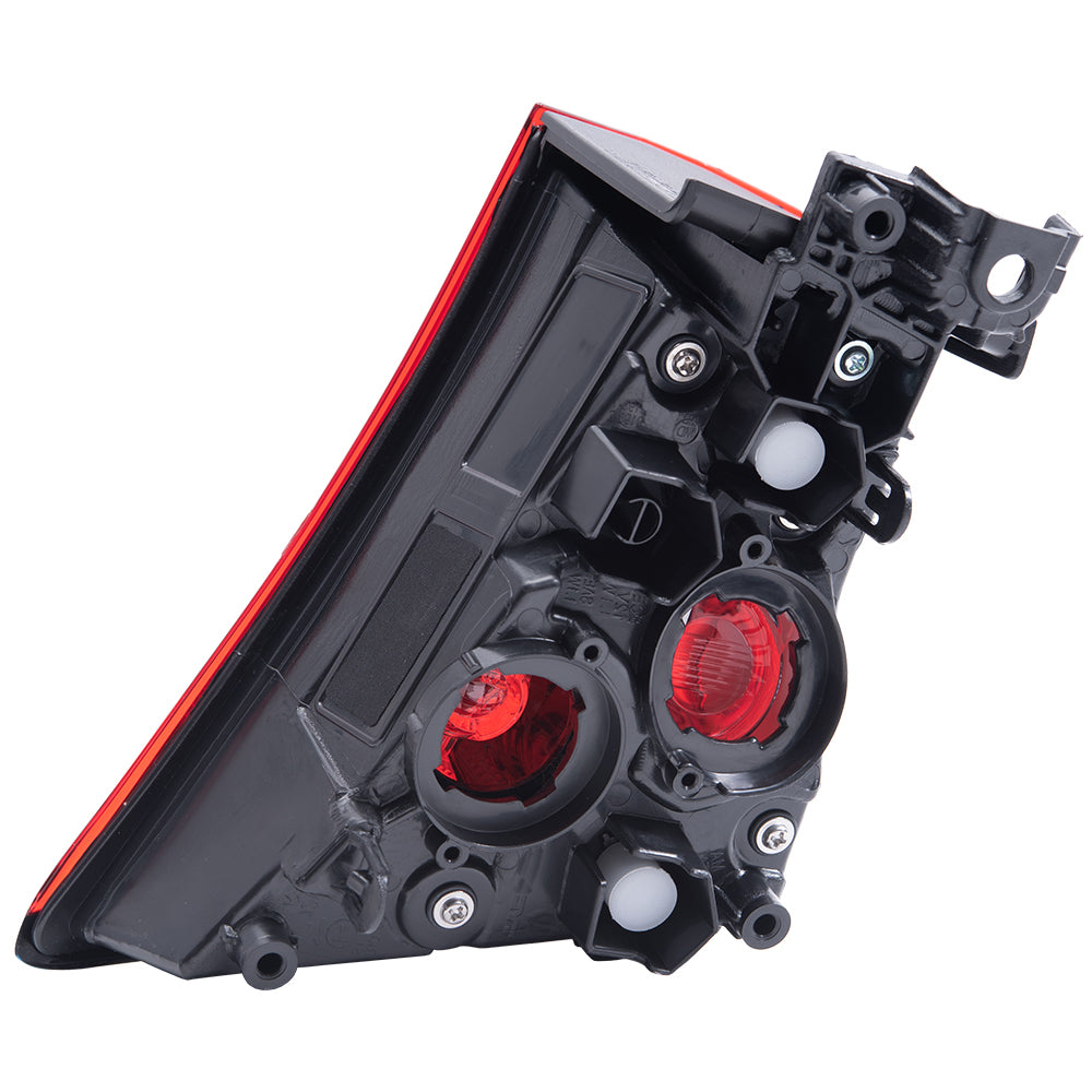 2019-2022 Toyota Prius Combination Tail Light Unit Bumper Mounted Set LH+RH