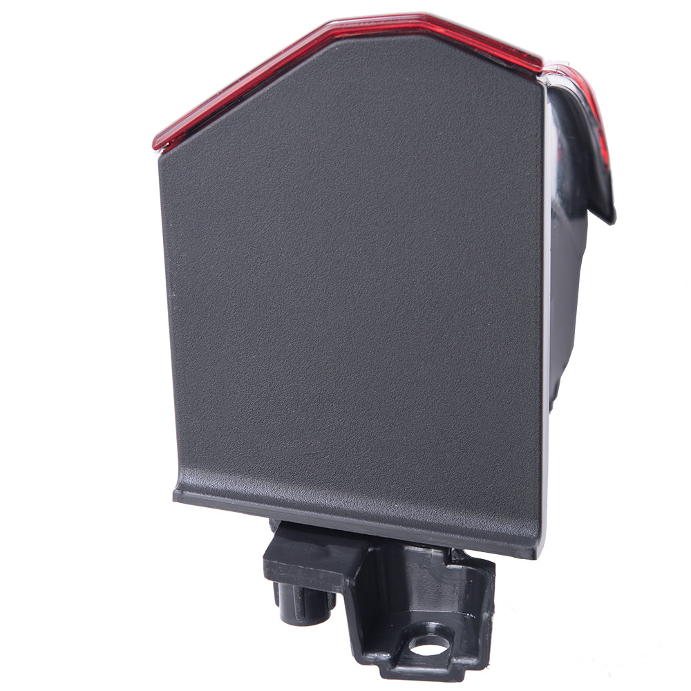 2019-2022 Toyota Prius Combination Tail Light Unit Bumper Mounted Set LH+RH