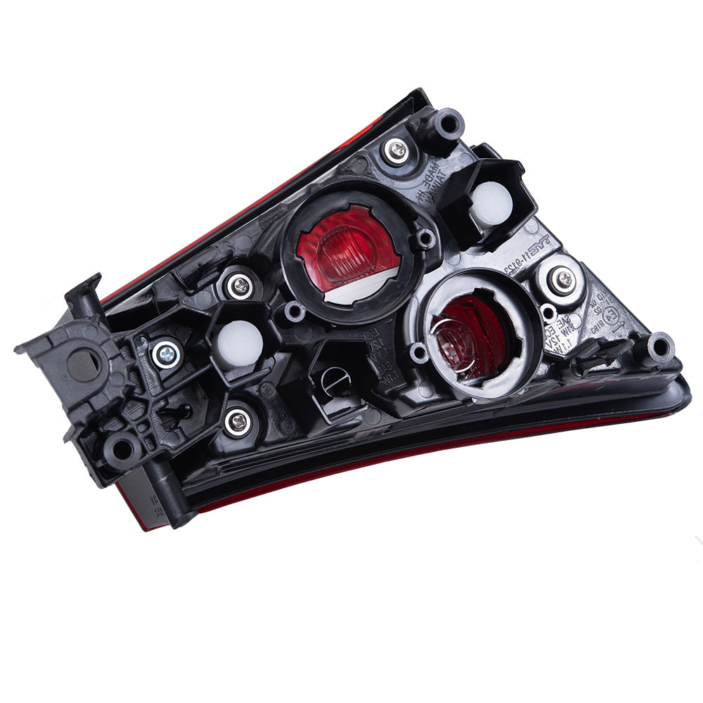 2019-2022 Toyota Prius Combination Tail Light Unit Bumper Mounted Set LH+RH