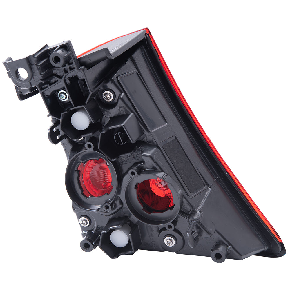 2019-2022 Toyota Prius Combination Tail Light Unit Bumper Mounted RH