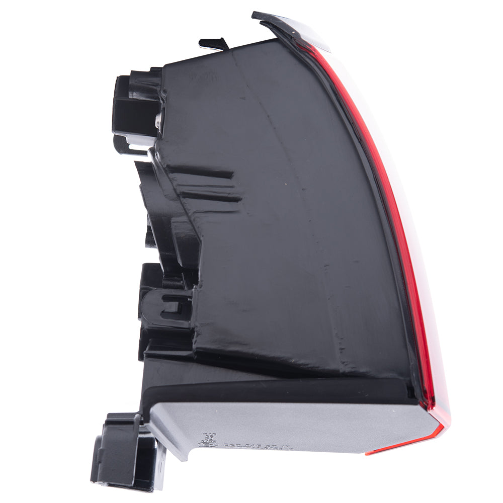 2019-2022 Toyota Prius Combination Tail Light Unit Bumper Mounted RH