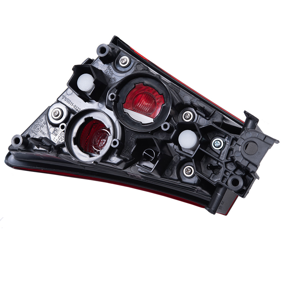 2019-2022 Toyota Prius Combination Tail Light Unit Bumper Mounted RH