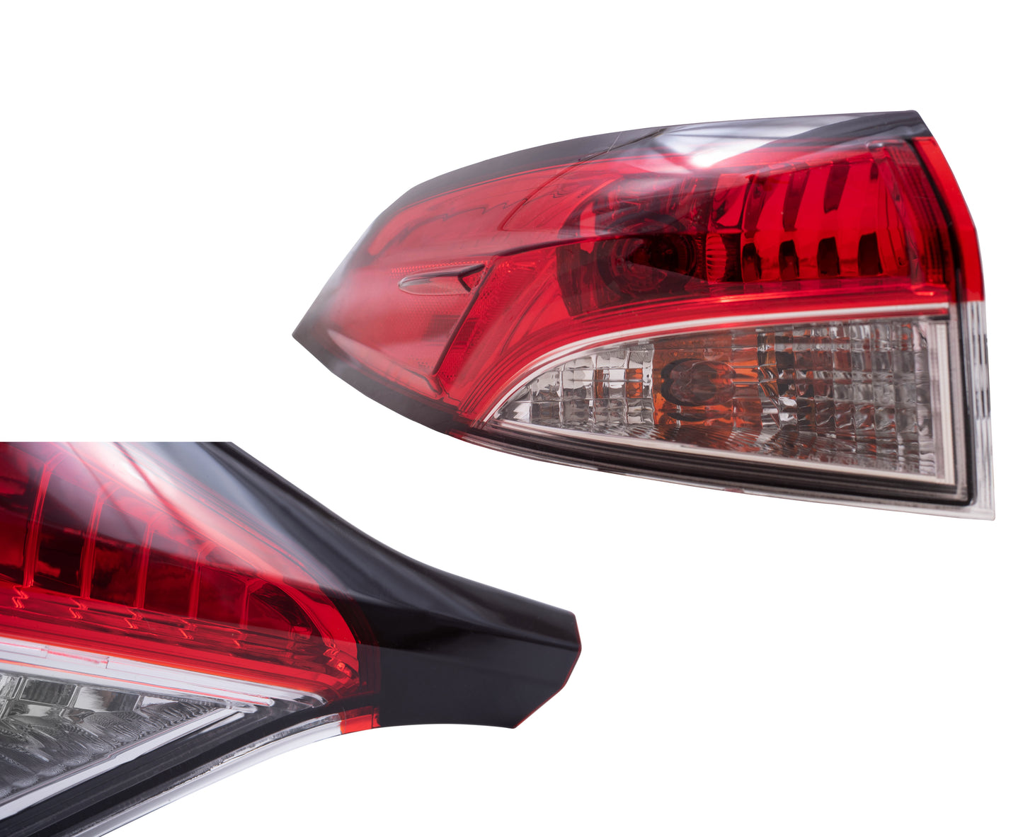 2020-2024 Toyota Corolla L/LE/SE Sedan North America Built Combination Tail Light Assembly Set Body & Trunk Lid Mounted LH
