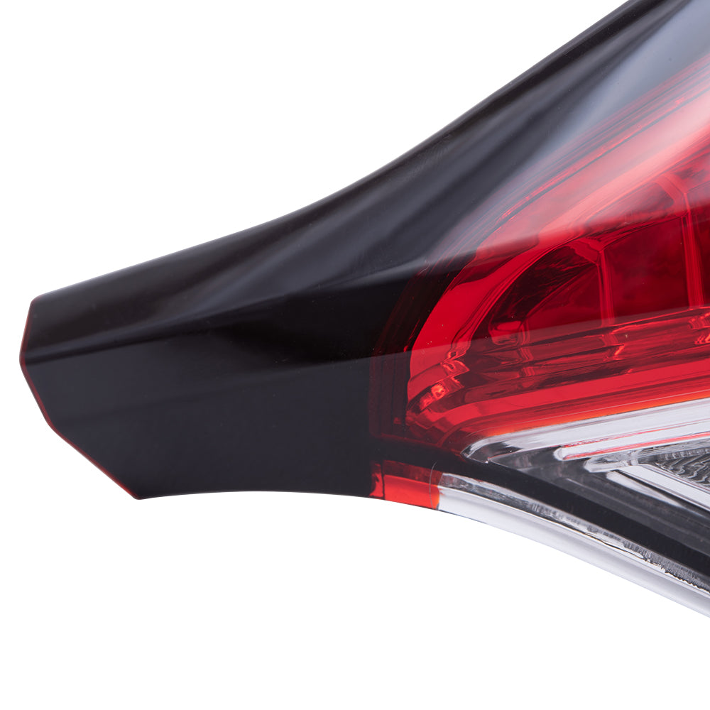 2020-2024 Toyota Corolla L/LE/SE Sedan North America Built Combination Tail Light Assembly Trunk Lid Mounted Set LH+RH