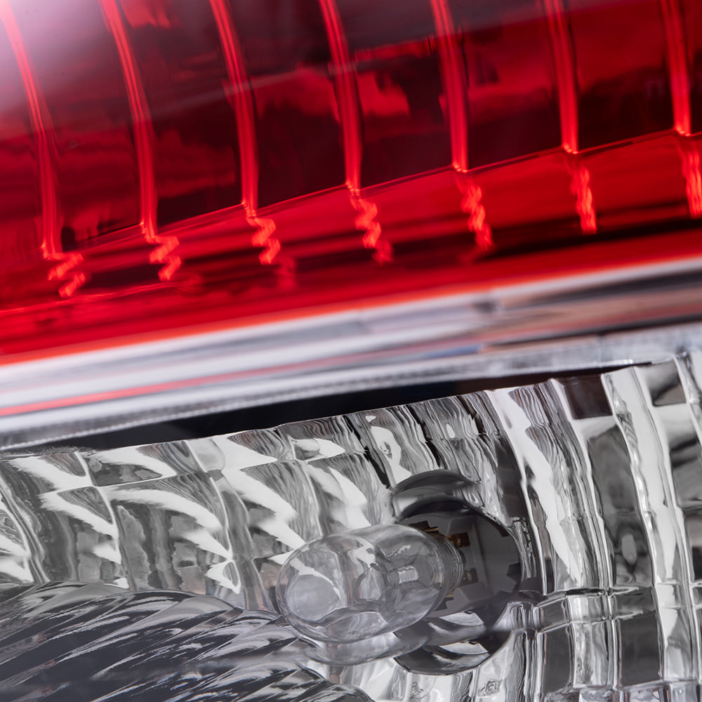 2020-2024 Toyota Corolla L/LE/SE Sedan North America Built Combination Tail Light Assembly Trunk Lid Mounted Set LH+RH