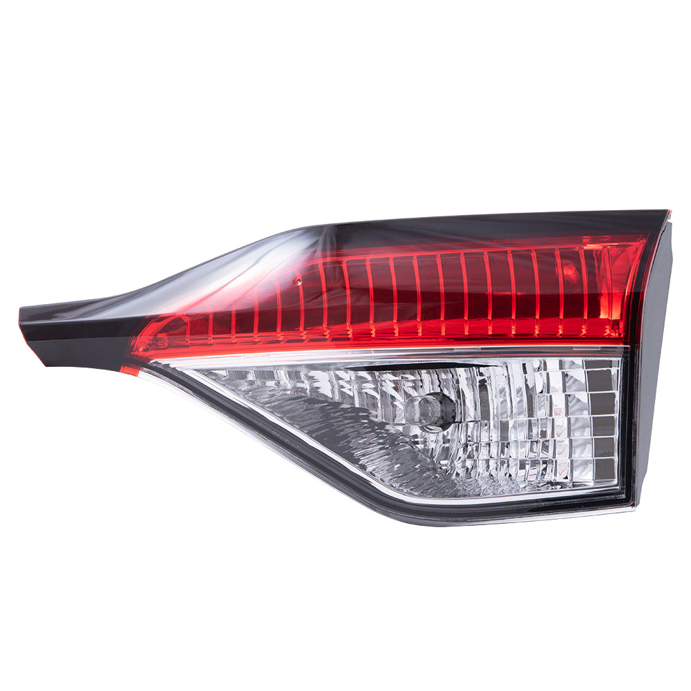 2020-2024 Toyota Corolla L/LE/SE Sedan North America Built Combination Tail Light Assembly Trunk Lid Mounted RH