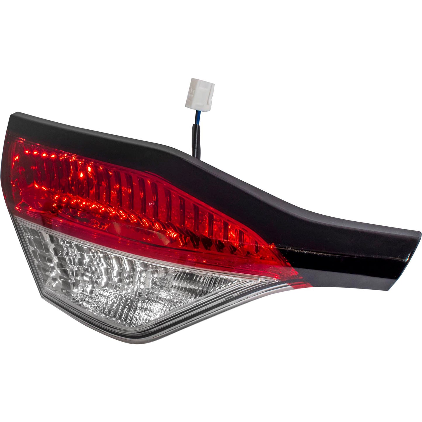 CAPA Certified Tail Light Assembly Lid Mounted Driver Side Left For 2020-2024 Toyota Corolla L/LE/SE Sedan North American Built