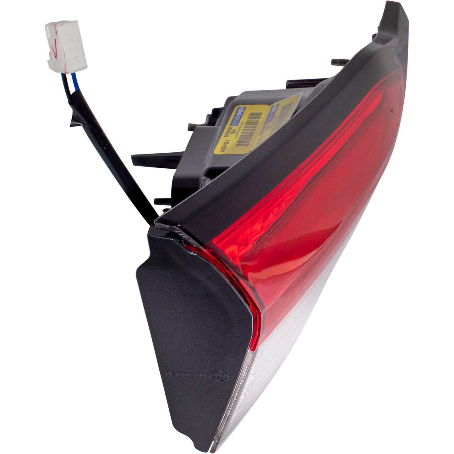 CAPA Certified Tail Light Assembly Lid Mounted Driver Side Left For 2020-2024 Toyota Corolla L/LE/SE Sedan North American Built