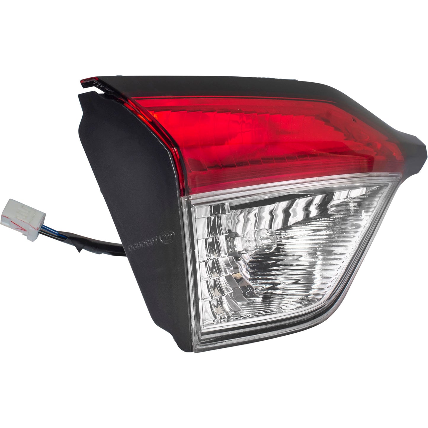 CAPA Certified Tail Light Assembly Lid Mounted Driver Side Left For 2020-2024 Toyota Corolla L/LE/SE Sedan North American Built