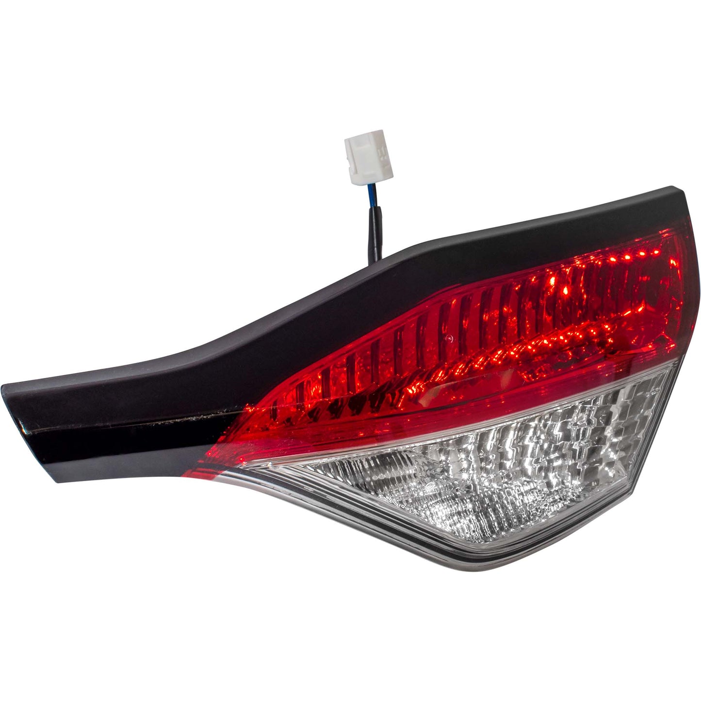 CAPA Certified Tail Light Assembly Lid Mounted Passenger Side Right For 2020-2024 Toyota Corolla L/LE/SE Sedan North American Built