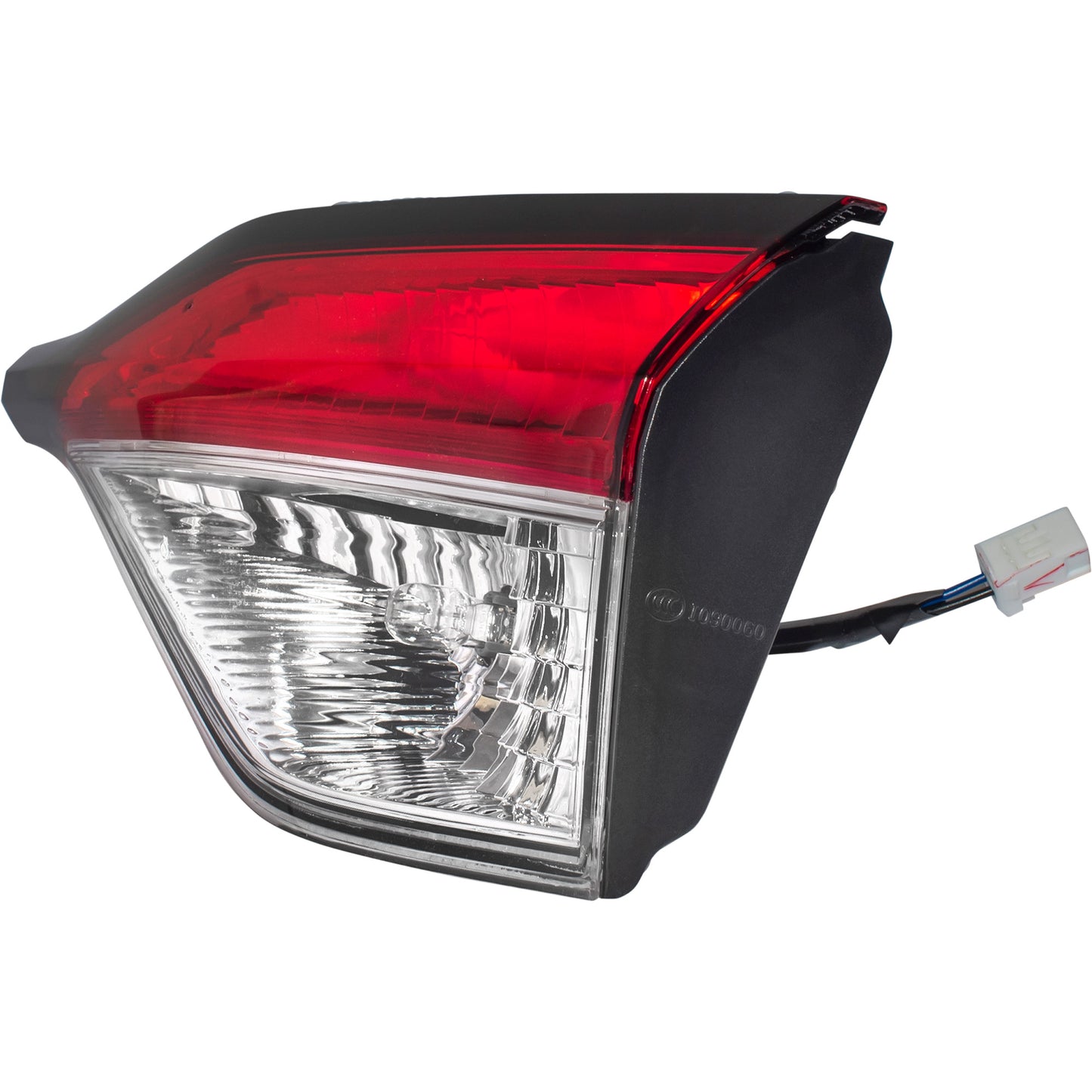 CAPA Certified Tail Light Assembly Lid Mounted Passenger Side Right For 2020-2024 Toyota Corolla L/LE/SE Sedan North American Built