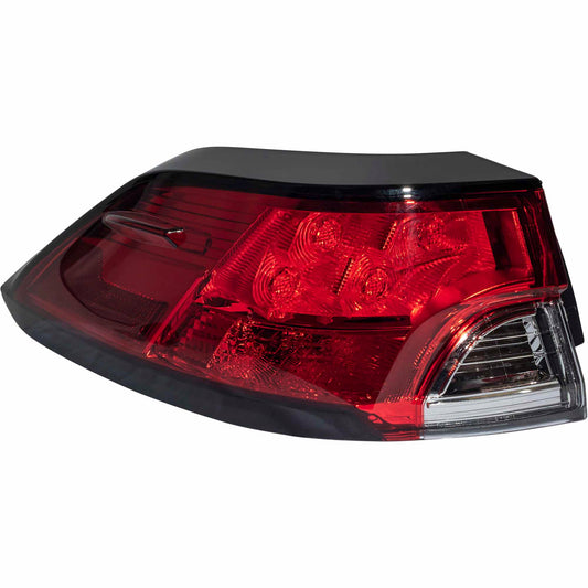 CAPA Certified Bulb Type Combination Tail Light Assembly Body Mounted Driver Left For 2022-2024 Toyota Corolla Cross L/LE 2023-2025 Toyota Corolla Cross Hybrid S/SE