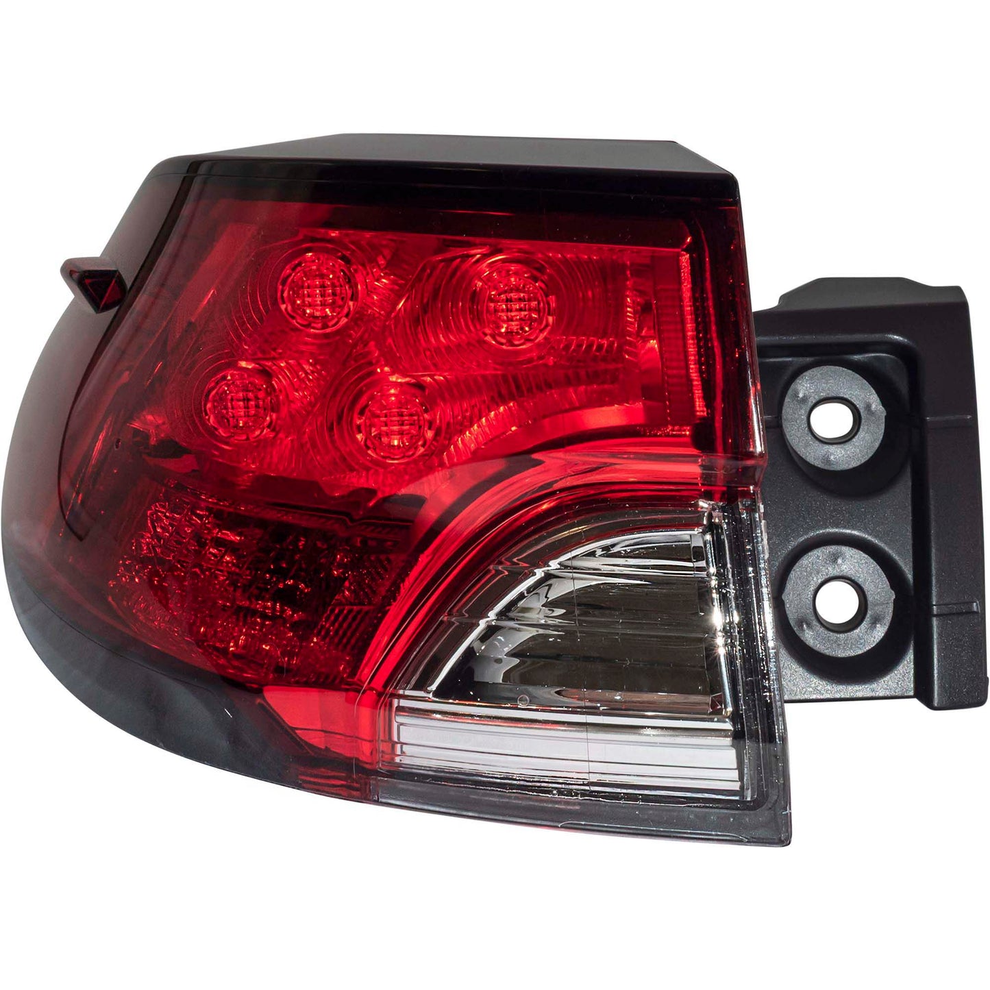 CAPA Certified Bulb Type Combination Tail Light Assembly Body Mounted Driver Left For 2022-2024 Toyota Corolla Cross L/LE 2023-2025 Toyota Corolla Cross Hybrid S/SE