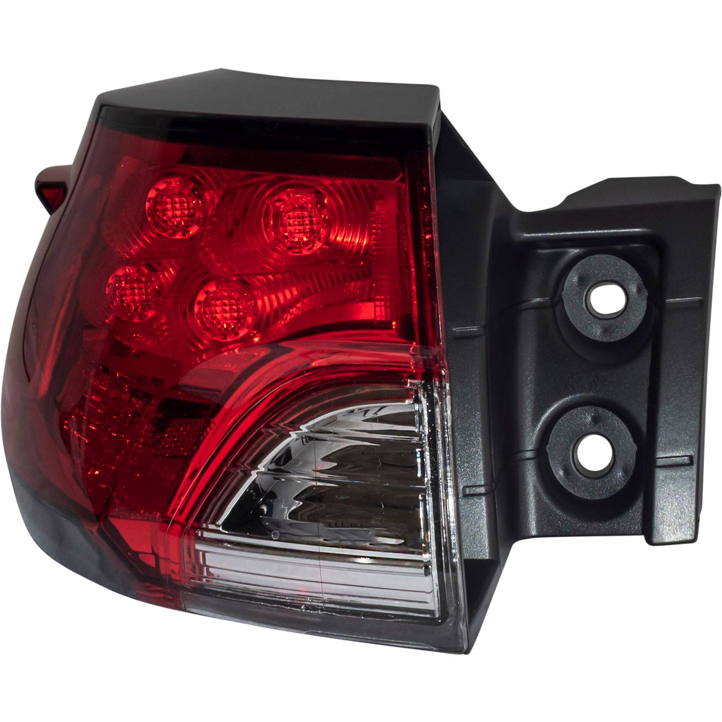 CAPA Certified Bulb Type Combination Tail Light Assembly Body Mounted Driver Left For 2022-2024 Toyota Corolla Cross L/LE 2023-2025 Toyota Corolla Cross Hybrid S/SE