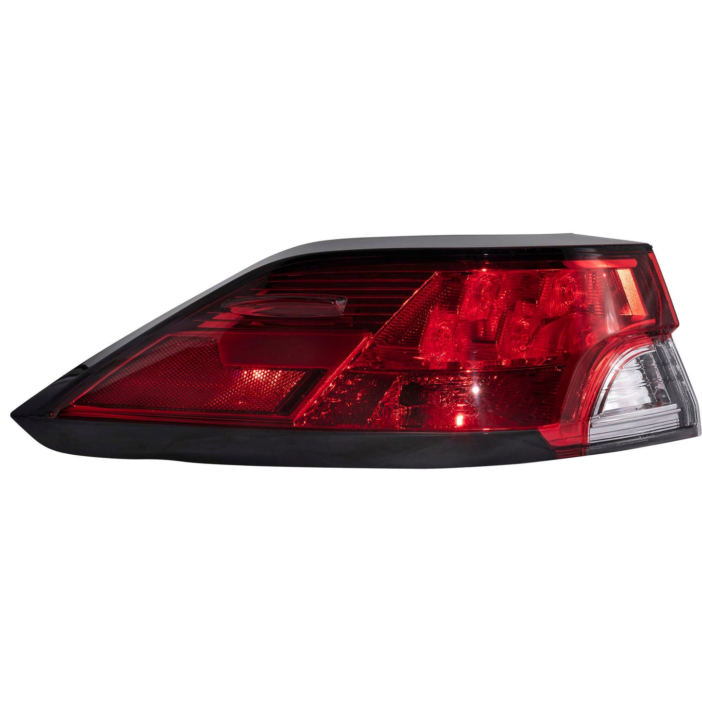 CAPA Certified Bulb Type Combination Tail Light Assembly Body Mounted Driver Left For 2022-2024 Toyota Corolla Cross L/LE 2023-2025 Toyota Corolla Cross Hybrid S/SE