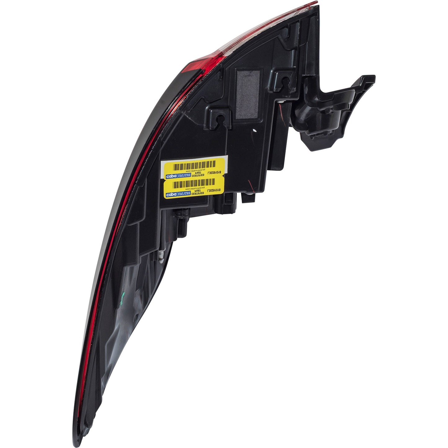 CAPA Certified Bulb Type Combination Tail Light Assembly Body Mounted Driver Left For 2022-2024 Toyota Corolla Cross L/LE 2023-2025 Toyota Corolla Cross Hybrid S/SE