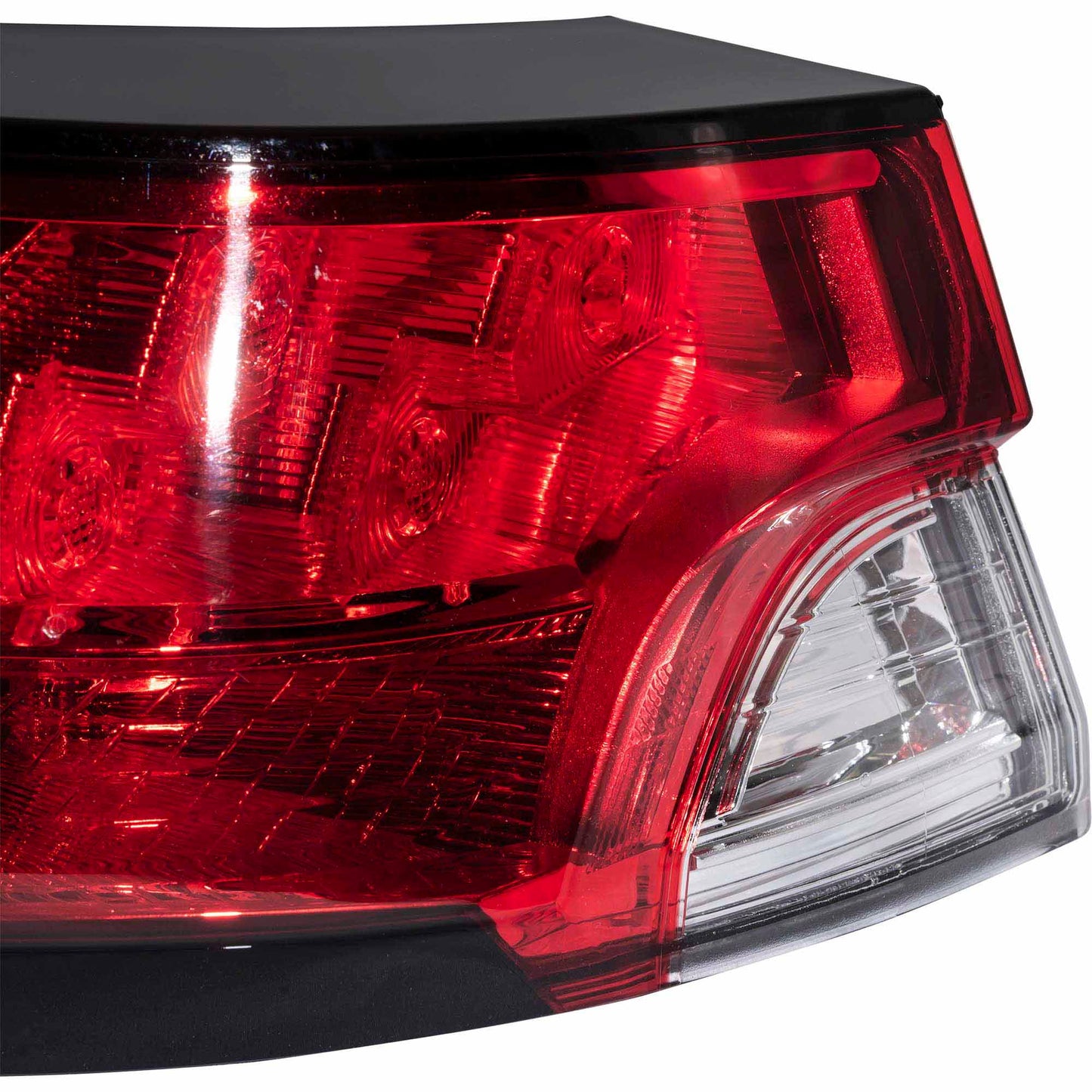 CAPA Certified Bulb Type Combination Tail Light Assembly Body Mounted Driver Left For 2022-2024 Toyota Corolla Cross L/LE 2023-2025 Toyota Corolla Cross Hybrid S/SE