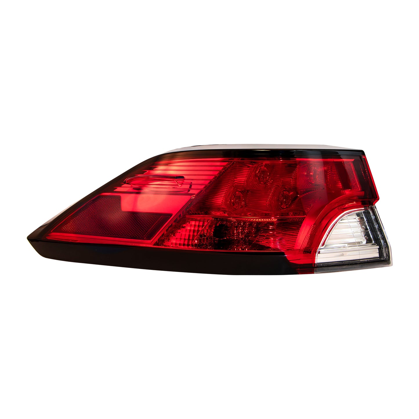 Bulb Type Combination Tail Light Assembly Body Mounted Left For 2022-2024 Toyota Corolla Cross L/LE 2023-2025 Toyota Corolla Cross Hybrid S/SE