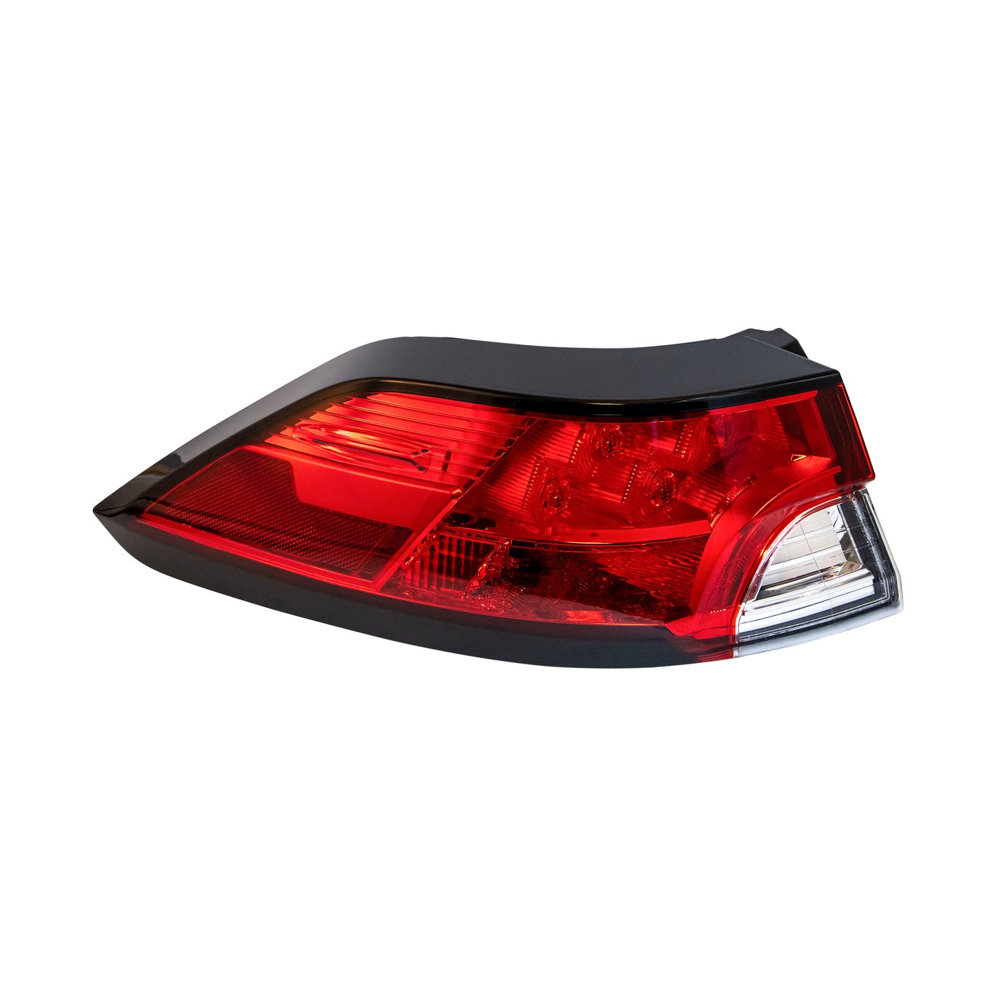 Bulb Type Combination Tail Light Assembly Body Mounted Left For 2022-2024 Toyota Corolla Cross L/LE 2023-2025 Toyota Corolla Cross Hybrid S/SE