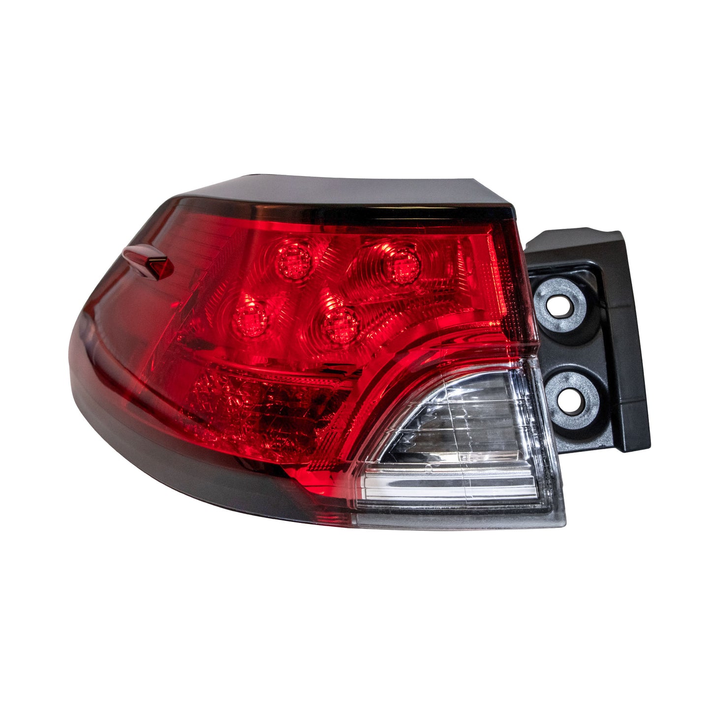 Bulb Type Combination Tail Light Assembly Body Mounted Left For 2022-2024 Toyota Corolla Cross L/LE 2023-2025 Toyota Corolla Cross Hybrid S/SE