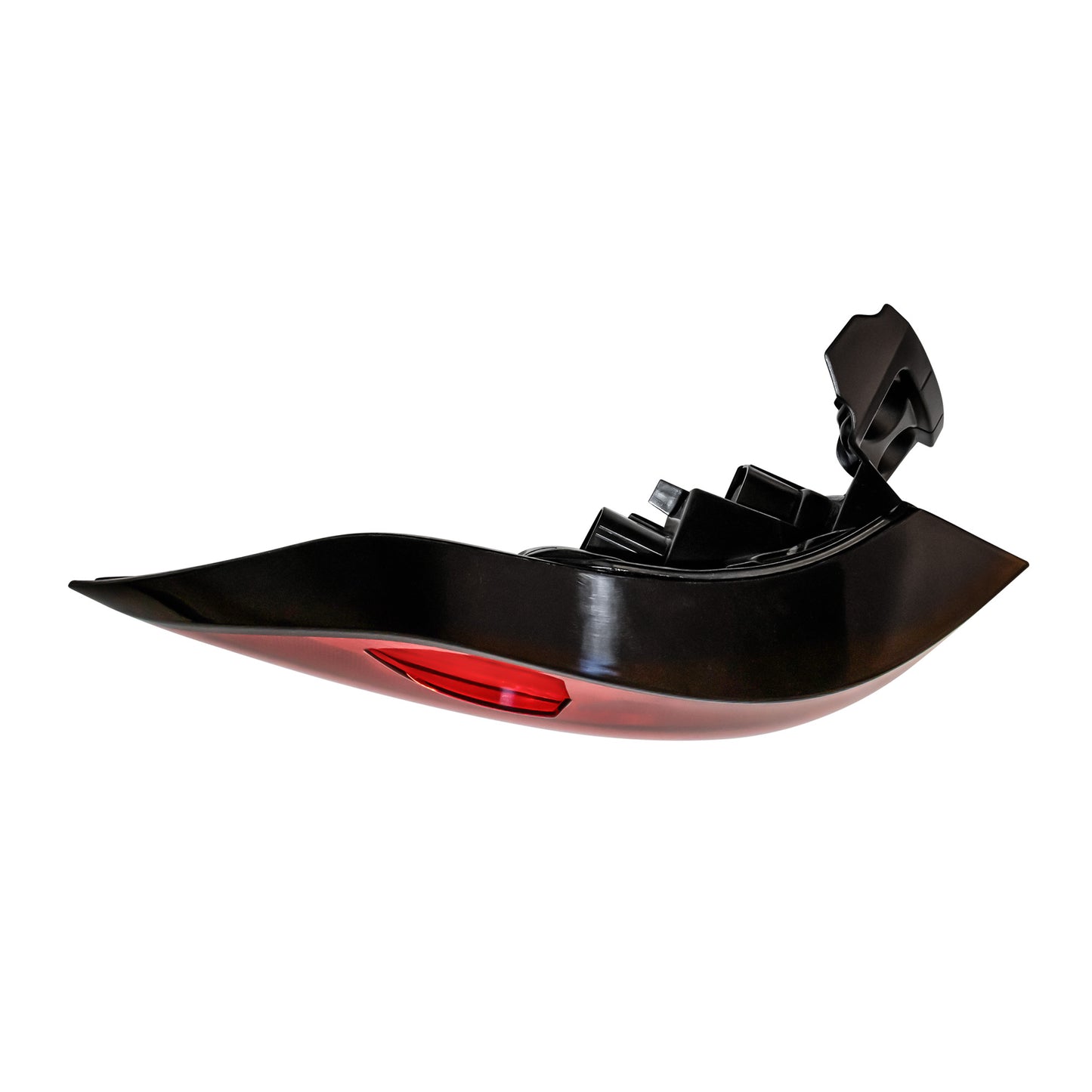 Bulb Type Combination Tail Light Assembly Body Mounted Left For 2022-2024 Toyota Corolla Cross L/LE 2023-2025 Toyota Corolla Cross Hybrid S/SE