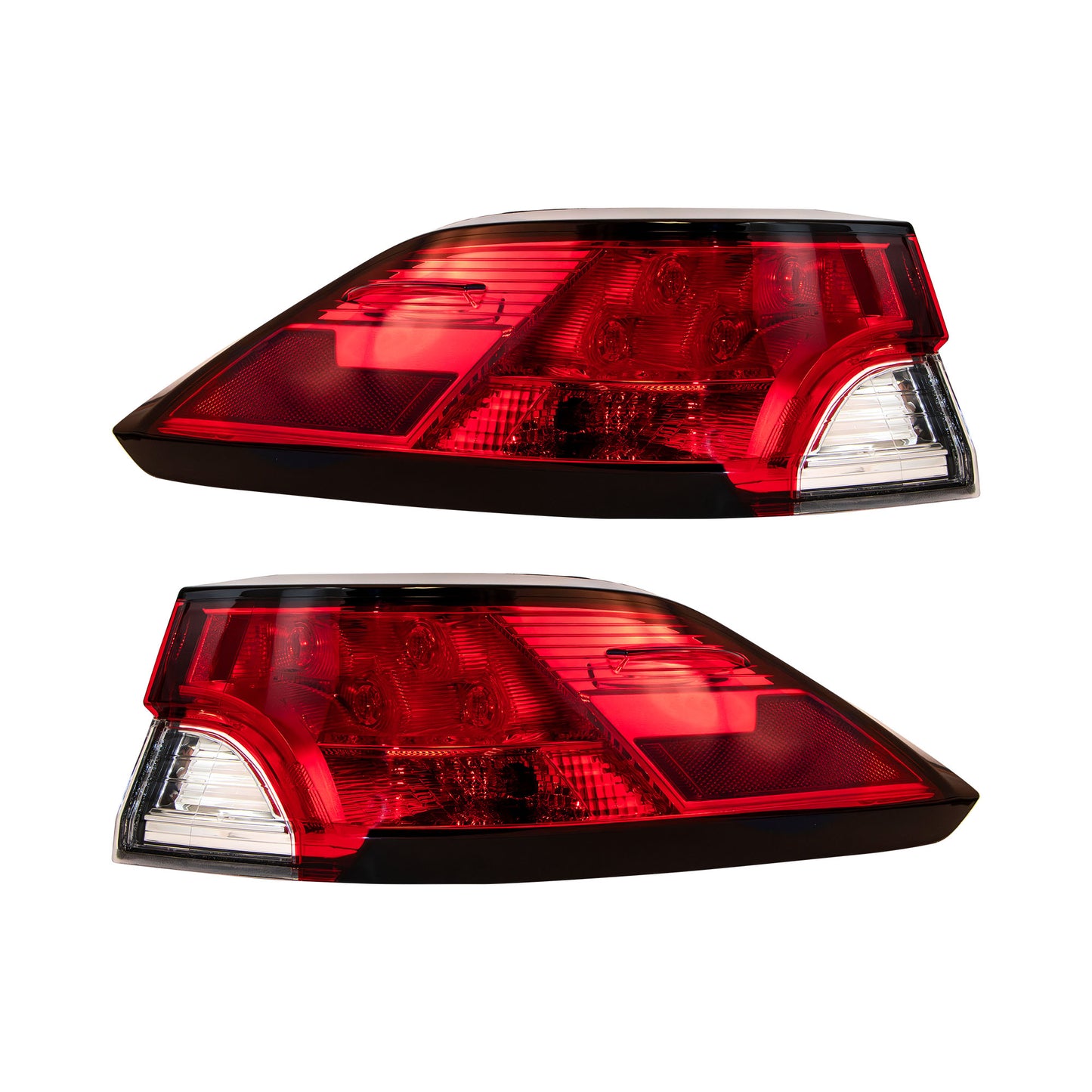 Bulb Type Combination Tail Light Assembly Body Mounted Set Driver Left Passenger Right For 2022-2024 Toyota Corolla Cross L/LE 2023-2025 Toyota Corolla Cross Hybrid S/SE