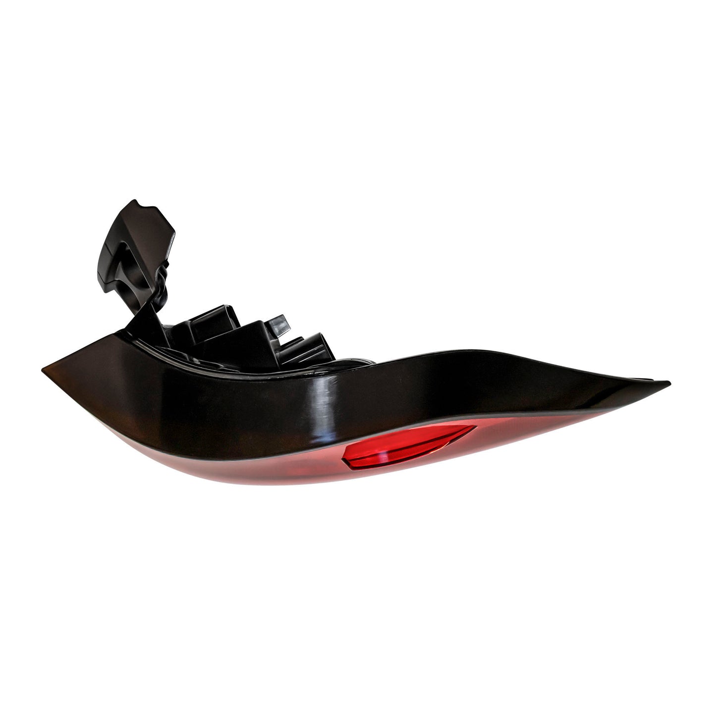 Bulb Type Combination Tail Light Assembly Body Mounted Set Driver Left Passenger Right For 2022-2024 Toyota Corolla Cross L/LE 2023-2025 Toyota Corolla Cross Hybrid S/SE