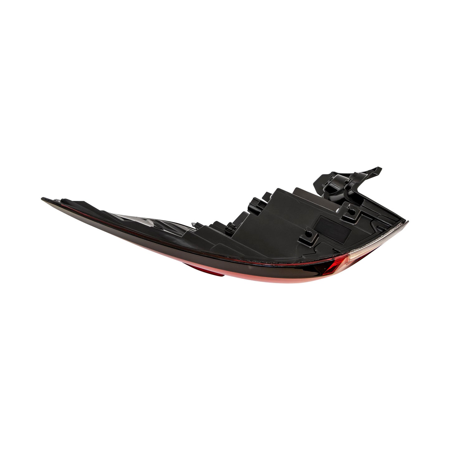 Bulb Type Combination Tail Light Assembly Body Mounted Set Driver Left Passenger Right For 2022-2024 Toyota Corolla Cross L/LE 2023-2025 Toyota Corolla Cross Hybrid S/SE